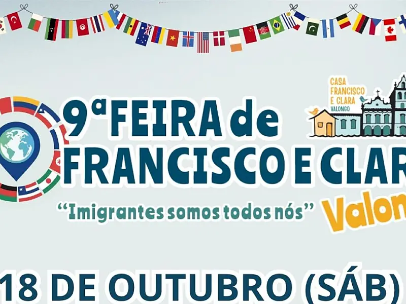 Santuário do Valongo, em Santos, recebe feira de economia solidária no sábado