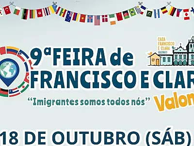 Santuário do Valongo, em Santos, recebe feira de economia solidária no sábado