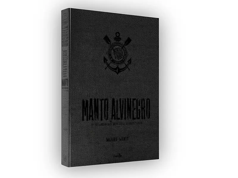 Lançamento oficial do livro Manto Alvinegro será neste sábado