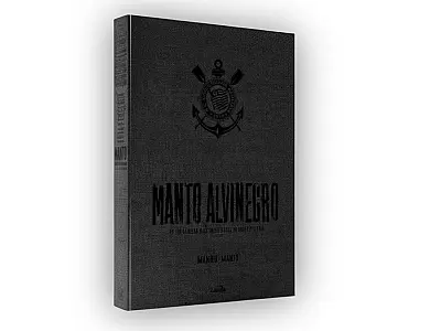 Lançamento oficial do livro Manto Alvinegro será neste sábado
