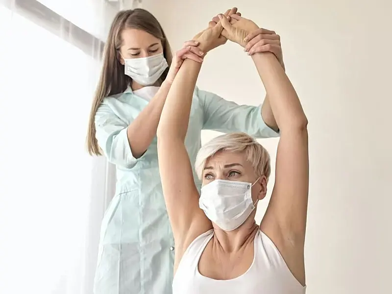A fisioterapia pode ser de grande ajuda no tratamento de reabilitação da doença
