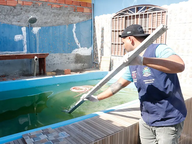 Mongaguá realiza força tarefa especial para eliminação e bloqueio de criadouros da dengue