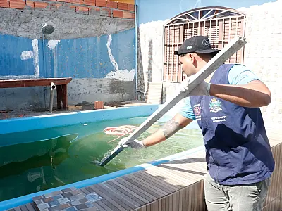 Mongaguá realiza força tarefa especial para eliminação e bloqueio de criadouros da dengue
