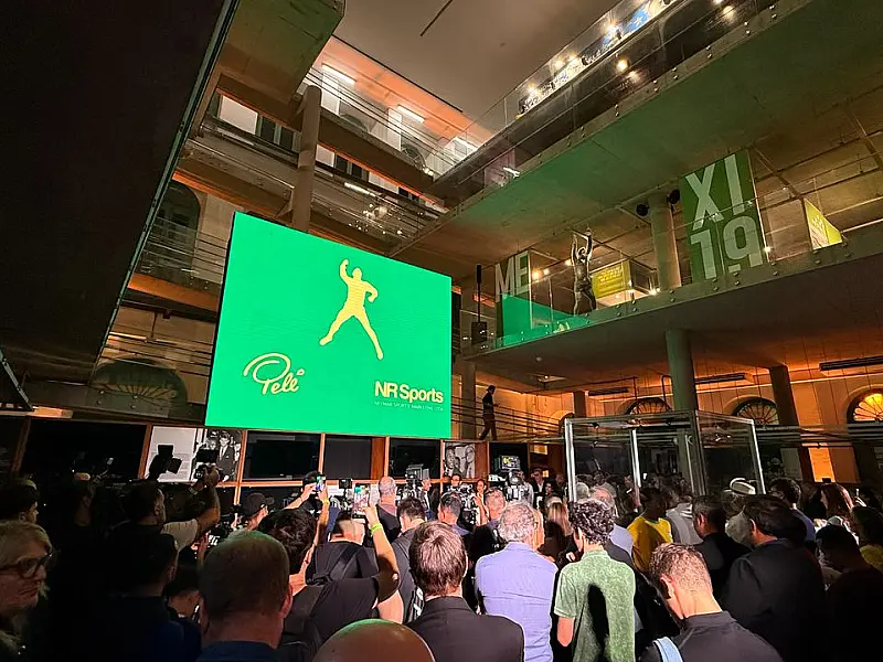 NR Sports oficializa a repatriação da Marca Pelé e divulga filme especial celebrando o retorno