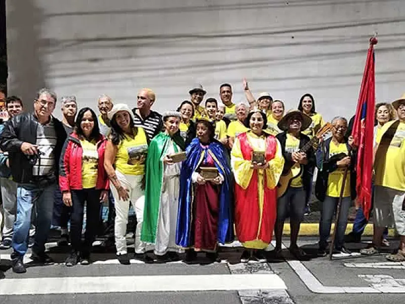 Tradicional Reisado de Itanhaém acontece até 5 de janeiro
