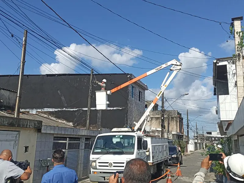 CPFL Piratininga faz operação contra fraudes e furtos de energia em São Vicente