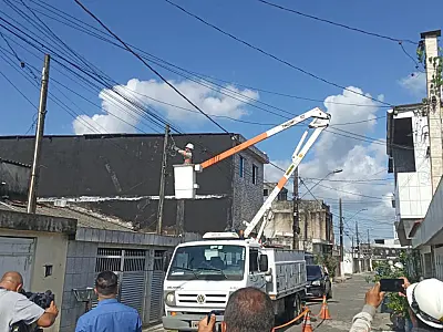 CPFL Piratininga faz operação contra fraudes e furtos de energia em São Vicente