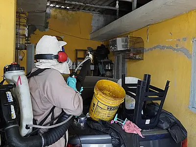 Morrinhos recebe serviço de nebulização veicular nesta semana