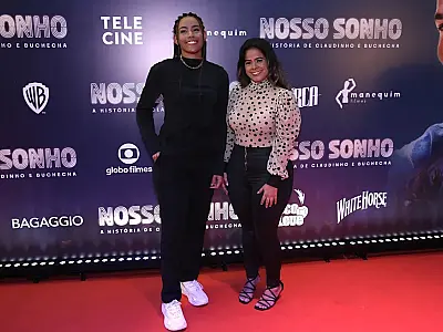 Filha de Claudinho se emociona com filme 'Nosso Sonho' sobre dupla com Buchecha