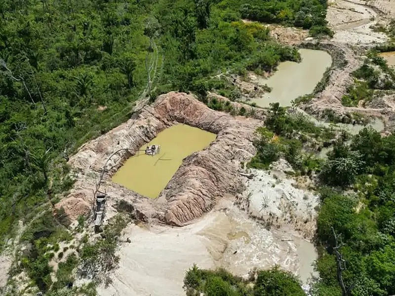 Câmara aprova urgência de texto que facilita garimpo de menor porte