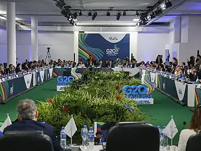 Chances de pouso suave da economia global sobem, diz documento do G20