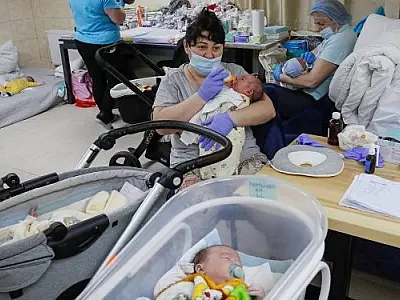 Brasileiros entram na Ucrânia em guerra para resgatar bebês de barriga de aluguel