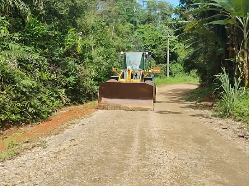 Governo de São Paulo inicia obras na estrada de acesso a Barra do Una, em Peruíbe