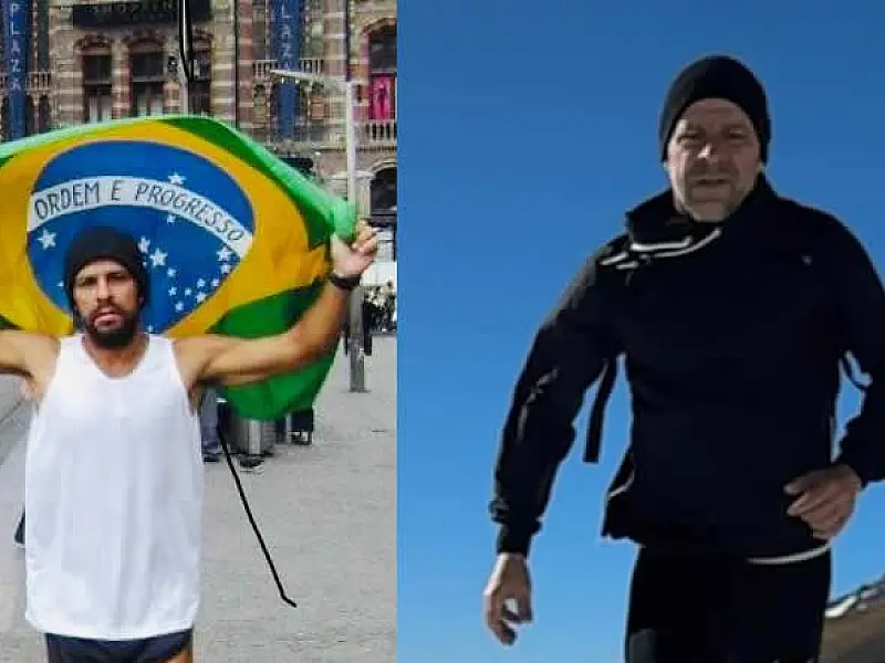 Ultramaratonista brasileiro inicia a 2ª Volta ao Mundo este mês, partindo das Pirâmides de Gizé