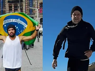 Ultramaratonista brasileiro inicia a 2ª Volta ao Mundo este mês, partindo das Pirâmides de Gizé