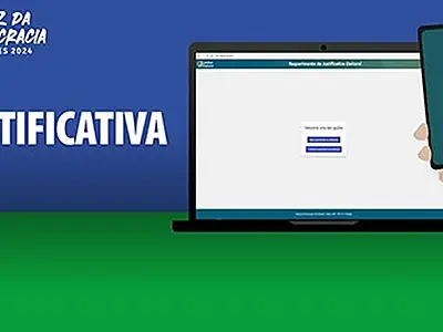 Quem não votou no 2º turno pode justificar até 7 de janeiro
