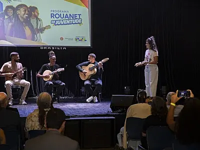 Governo Federal lança Rouanet da Juventude para impulsionar produção cultural de jovens
