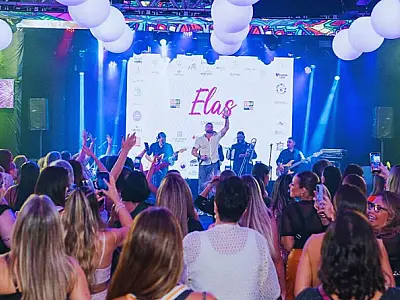 3ª edição do Elas Experience animará o público feminino com show inédito do grupo Inimigos da HP