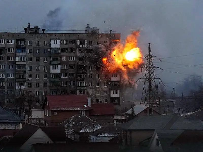 '20 Dias em Mariupol' tenta o Oscar retratando os perigos da Guerra da Ucrânia