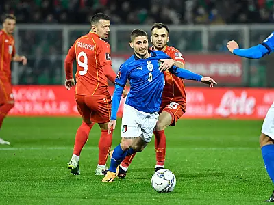 Itália perde da Macedônia e fica fora da Copa do Mundo pela segunda vez seguida