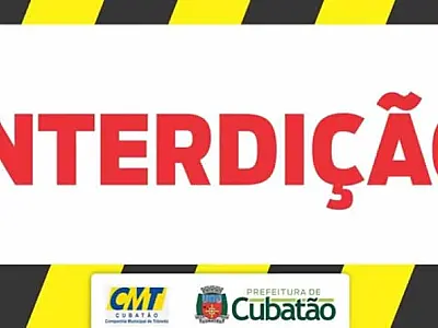 CMT informa que interdição em trecho da Fabril continua neste fim de semana, dias 12 e 13