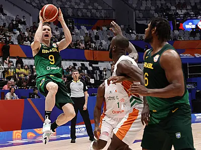 Brasil sofre, mas bate Costa do Marfim e avança na Copa do Mundo de basquete