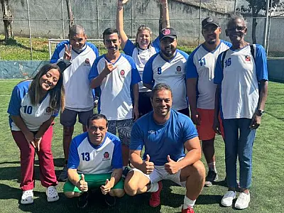 São Vicente é vice-campeã de torneio estadual do Caps