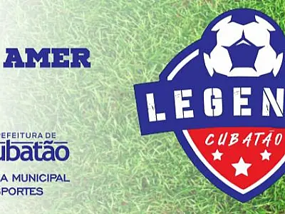 Cidade de Cubatão recebe Copa Legends de Futebol neste domingo