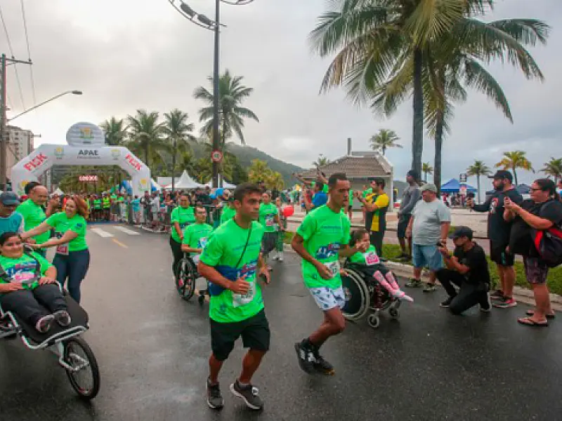 Inscrições abertas para a 6ª edição da Corrida e Caminhada da Apae