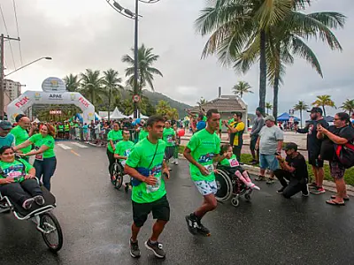 Inscrições abertas para a 6ª edição da Corrida e Caminhada da Apae