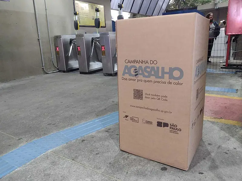Campanha do Agasalho do Governo de SP arrecada mais de 4 milhões de roupas