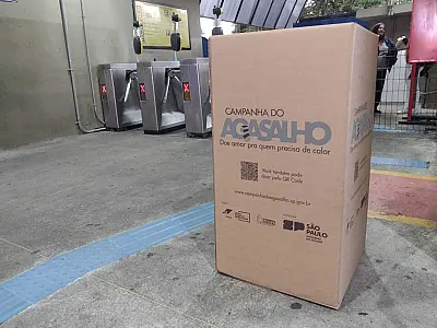 Campanha do Agasalho do Governo de SP arrecada mais de 4 milhões de roupas