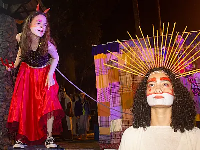 Parque Cultural Vila de São Vicente receberá, o espetáculo "Rua da Amargura - A Paixão de Cristo"