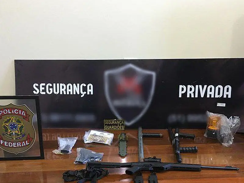 PF desarticula milícia privada no Rio Grande do Sul