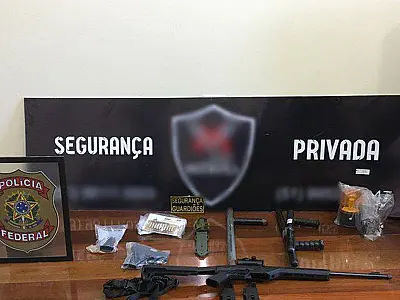 PF desarticula milícia privada no Rio Grande do Sul