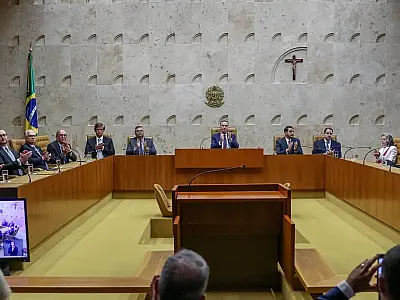 STF abre trabalhos de 2024 com presença de Lula e Alckmin