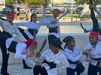 Bailarinas de Guarujá se destacam no Portugal Dance Competition