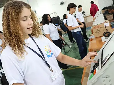 Jovens do Camp-PG participam de capacitação da Justiça Eleitoral