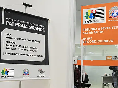 Posto de Atendimento ao Trabalhador tem mais de 70 vagas de emprego disponíveis