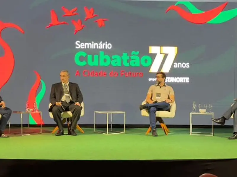 Seminário sobre os 77 anos de Cubatão reúne lideranças que debatem temas atuais à luz do futuro