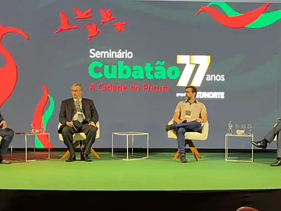 Seminário sobre os 77 anos de Cubatão reúne lideranças que debatem temas atuais à luz do futuro