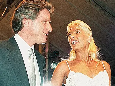 Galisteu relembra o seu casamento com o seu ex-marido Roberto Justus