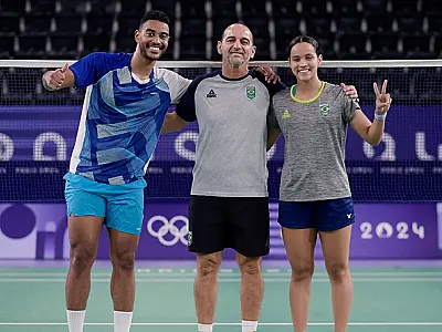 Satisfeita, CBBd avalia como positiva a participação nos Jogos Olímpicos Paris-2024