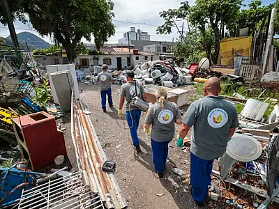 Orientação e cuidado: Prefeitura de Praia Grande está alerta no combate à dengue