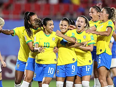 Pesquisa aponta interesse dos torcedores brasileiros na Copa Feminina