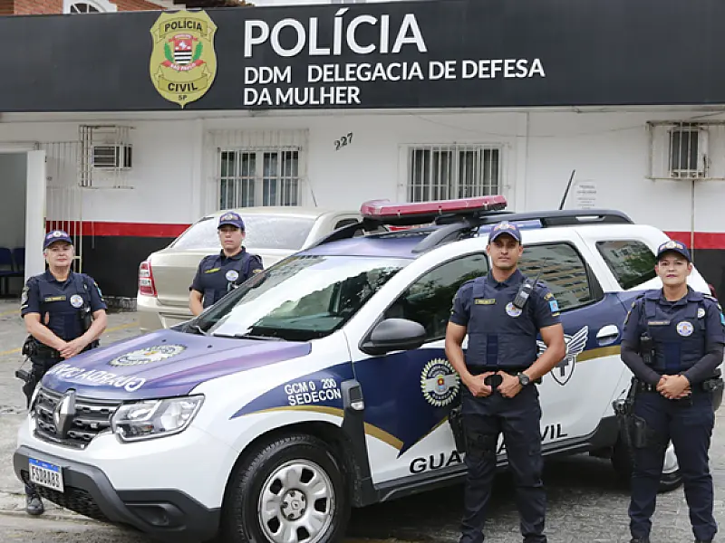 Guarujá renova por mais cinco anos convênio do Programa Patrulha Maria da Penha
