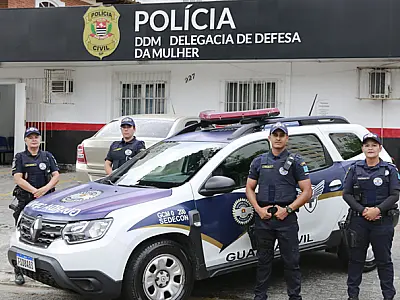 Guarujá renova por mais cinco anos convênio do Programa Patrulha Maria da Penha