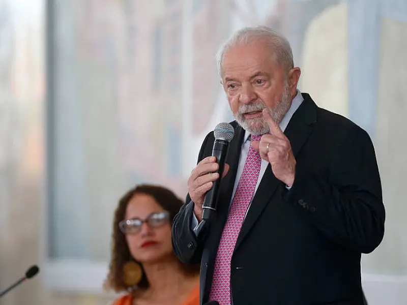 Presidente Lula reduz as taxas de juros de projetos de inovação