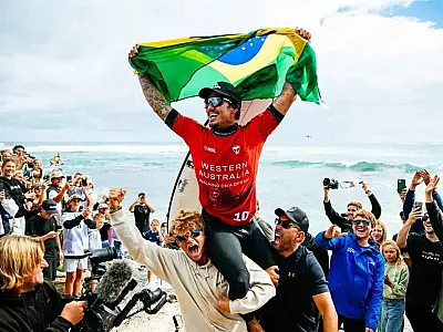 De olho na vaga para Paris-2024, Medina fecha com novo patrocinador