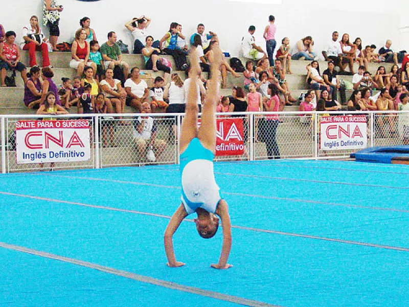 Ginástica Artística masculina do Time PG é campeã da 1ª Etapa do Troféu Destaque